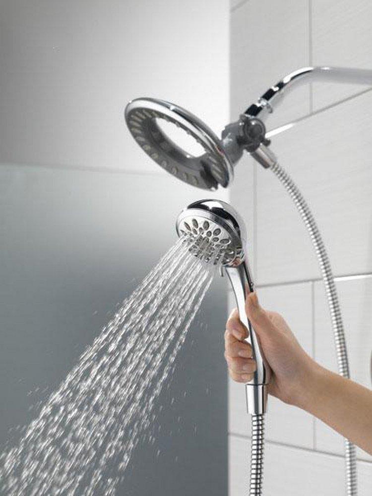 Delta Faucet Chrome Multi Function Hand Shower 