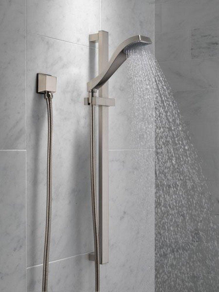 Delta Faucet Brilliance&reg; Stainless Single Function Hand Shower 