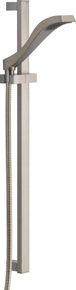Delta Faucet Brilliance&reg; Stainless Single Function Hand Shower 
