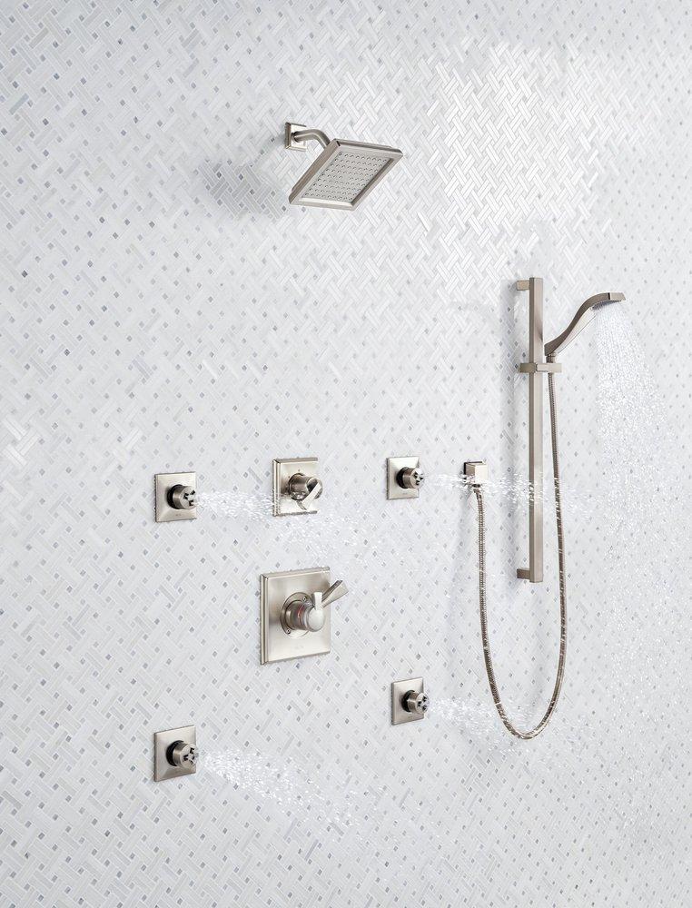 Delta Faucet Brilliance&reg; Stainless Single Function Hand Shower 
