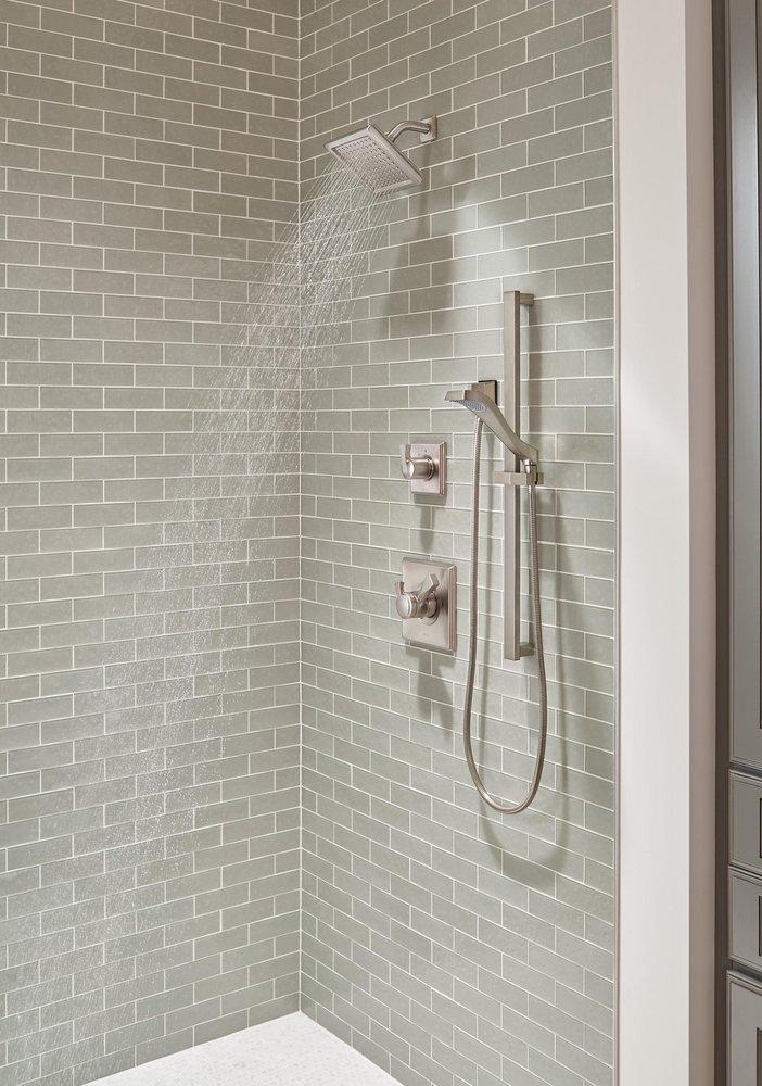 Delta Faucet Brilliance&reg; Stainless Single Function Hand Shower 