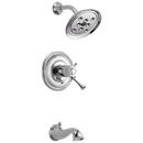 Brizo Chrome Two Handle Single Function Bathtub & Shower Faucet (Trim Only) 