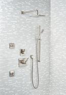 Delta Faucet Brilliance&reg; Stainless 3-Function 2-Port Diverter Trim 