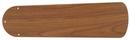 Craftmade Walnut 52 in. Fan Blade Set 