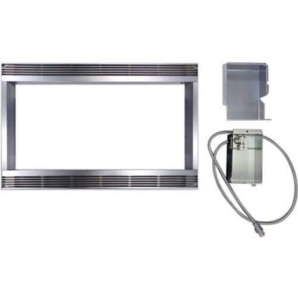 Sharp Electronics Stainless Steel Microwave Trim Kit for R426LS 