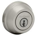 Kwikset Satin Nickel Single Cylinder 5303 Strike Deadbolt 