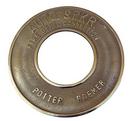Potter Roemer Polished Chrome 4 in. Brass AUTO. SPKR. Plate 