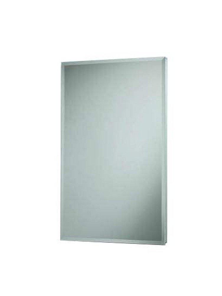 Jensen Basic White 22 in. Recessed Mount Medicine Cabinet 