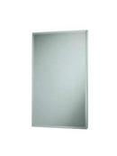 Jensen Basic White 22 in. Recessed Mount Medicine Cabinet 