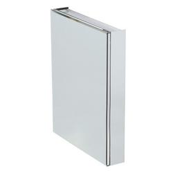 36 in. Recessed Mount Frameless Medicine Cabinet in White