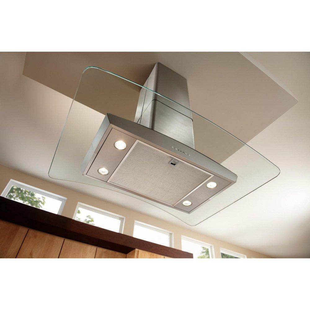 Broan Stainless Steel 36 in. Island Range Hood 
