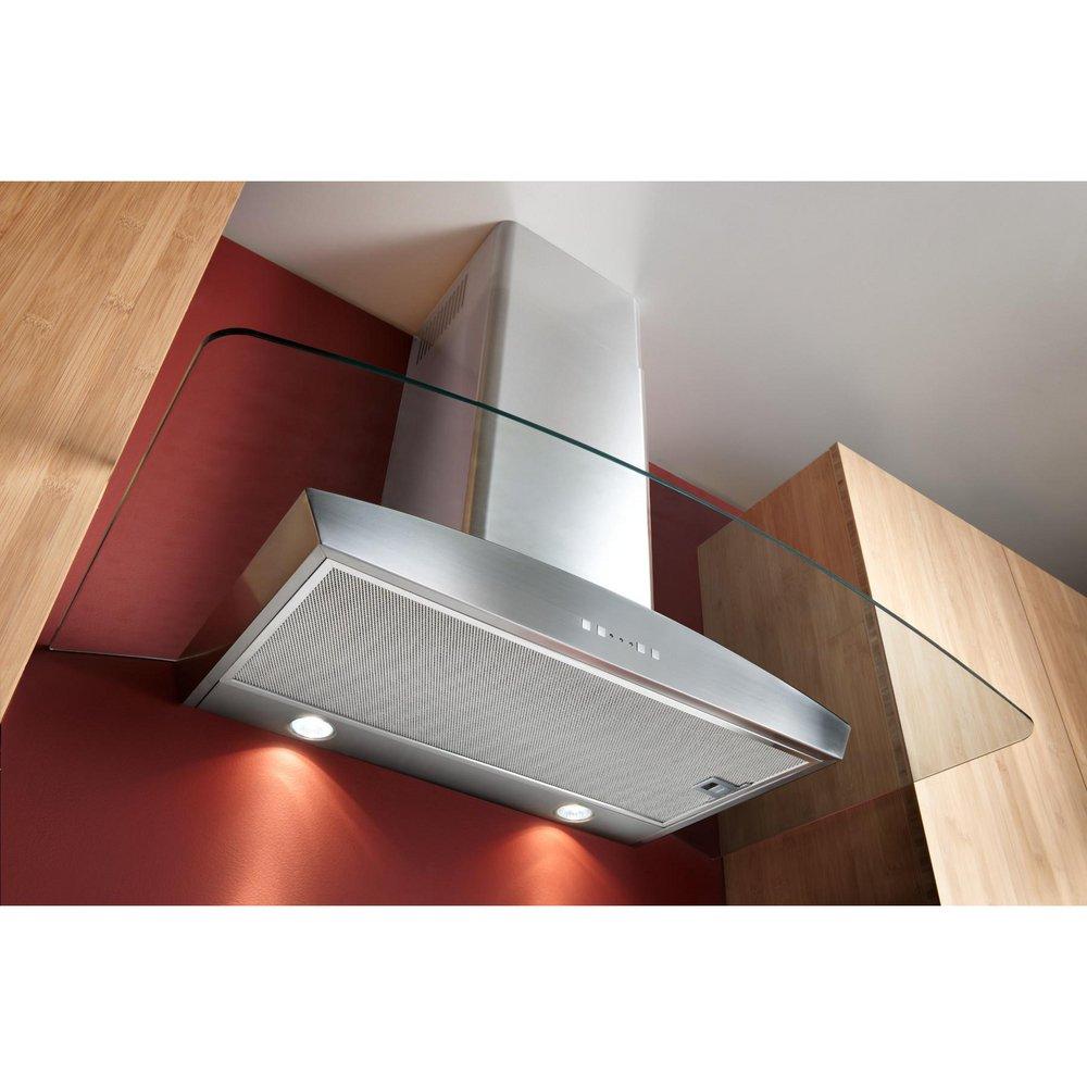 Broan Stainless Steel 500 CFM Range Hood in Stainless Steel 