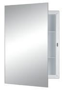 22 in. Recessed Mount Medicine Cabinet in Basic White