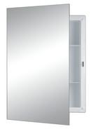 Jensen White Enamel 22 in. Recessed Mount Medicine Cabinet 