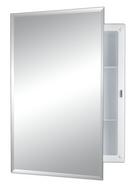 22 in. Recessed Mount Medicine Cabinet in Basic White