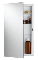 Jensen Basic White 26 in. Recessed Mount Medicine Cabinet 