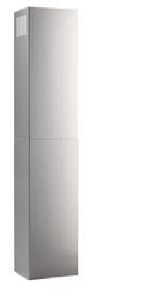 Broan Stainless Steel Flue Extension for EW5830SS and EW5836SS Non-Ducted Range Hoods 
