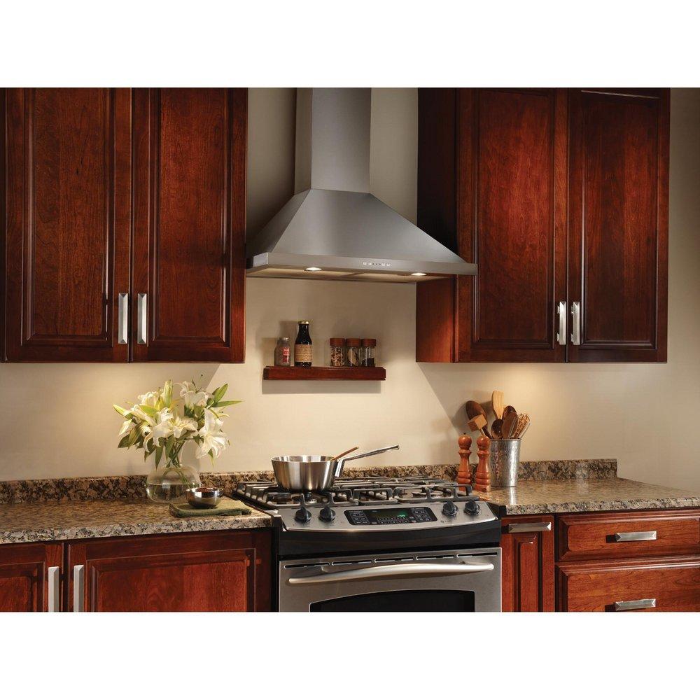 Broan Stainless Steel Convertible Range Hood in Stainless Steel 