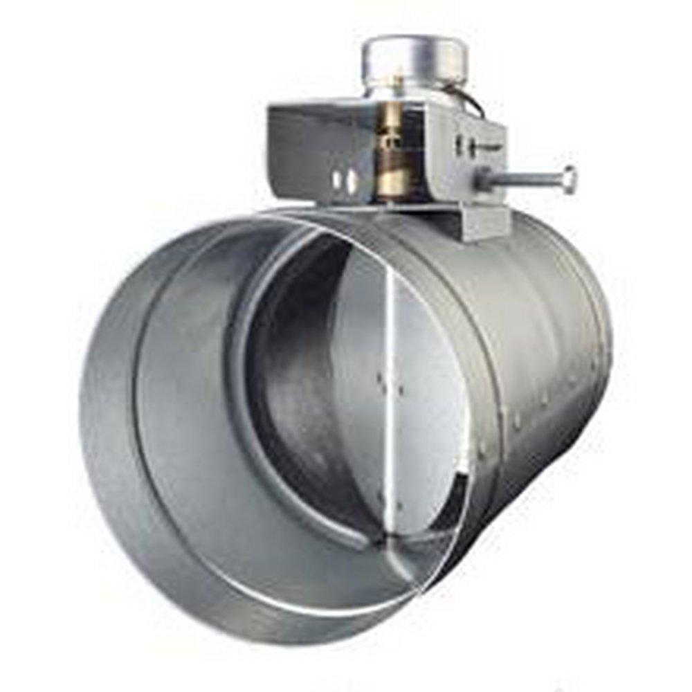 Broan Make-up Air Dampers Galvanized Steel 