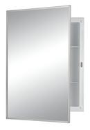 Jensen Basic White 22-1/8 in. Recessed Mount Medicine Cabinet 