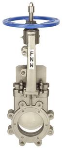 6 in. 316 Stainless Steel Flanged Knife Gate Valve