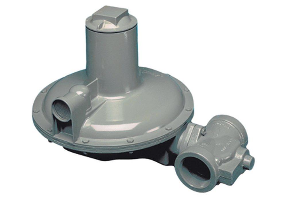 Itron Black Cast Iron NPT Gas Regulator Valve 