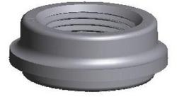 1 in. Carbon Steel Threaded Tank Flange ASTM A105