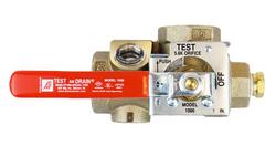 1 in. NPT Bronze Test and Drain Valve