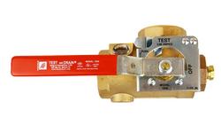 1-1/2 in. NPT Bronze Test and Drain Sprinkler Valve with 3/4 in. Orifice