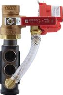 1 in. Brass, Bronze, Chrome Plated Brass, Glass and Steel NPT 300# Pressure Relief Valve