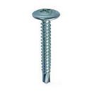 L.H. Dottie 203-2/10 mm Zinc Plated Wafer Self-Drilling & Tapping Screw (Pack of 100) 