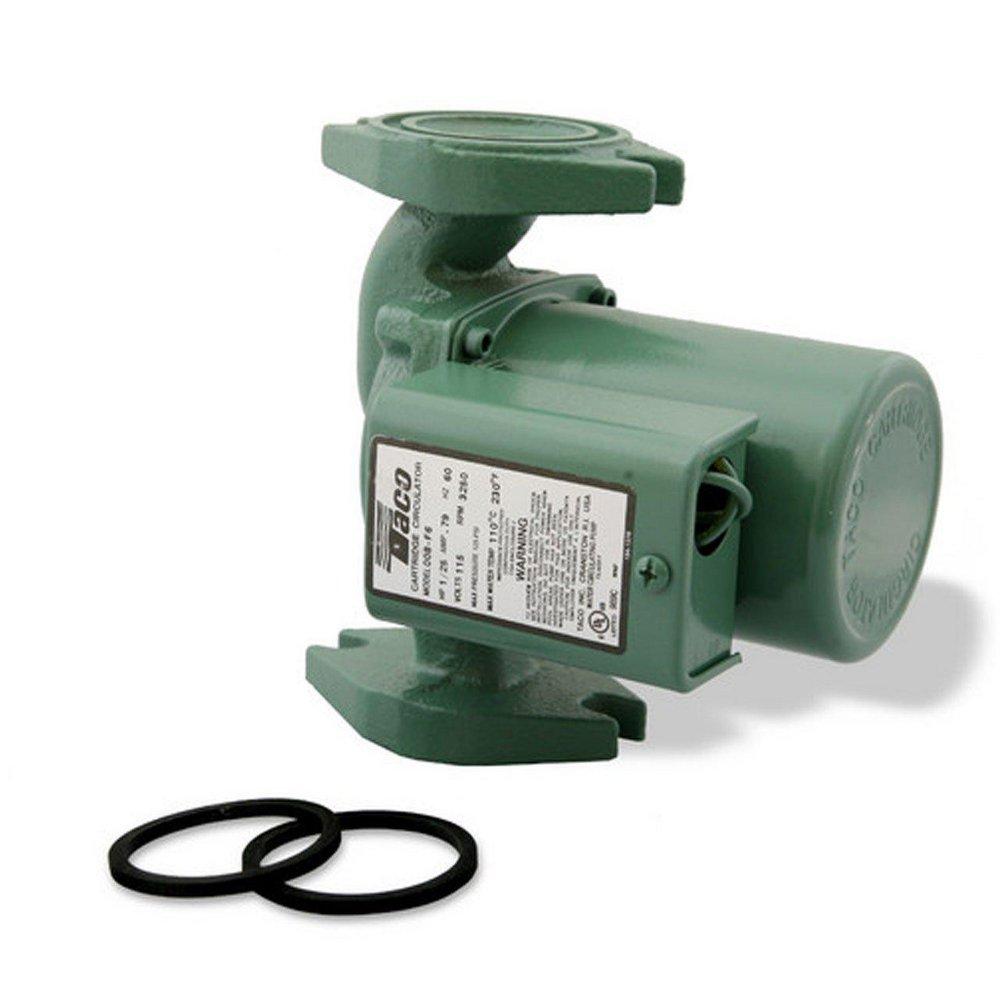 Taco 15 gpm 1/25 hp Circulator Pump 