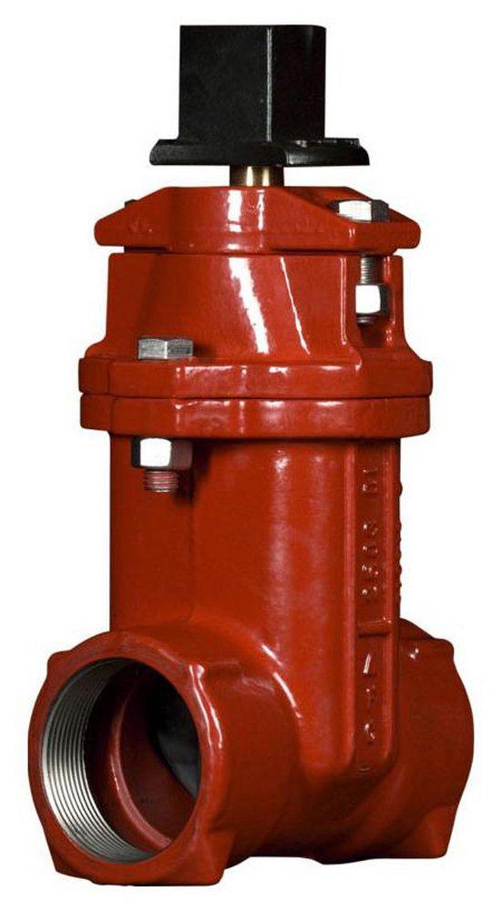 American Flow Control Mechanical Joint Ductile Iron Resilient Wedge Open Left Tapping Valve (Less Accessories) 