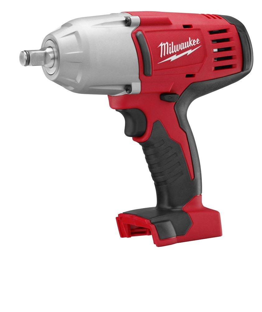 Milwaukee&reg; Red 1/2 in. High Torque Impact Wrench with Ring Tool 