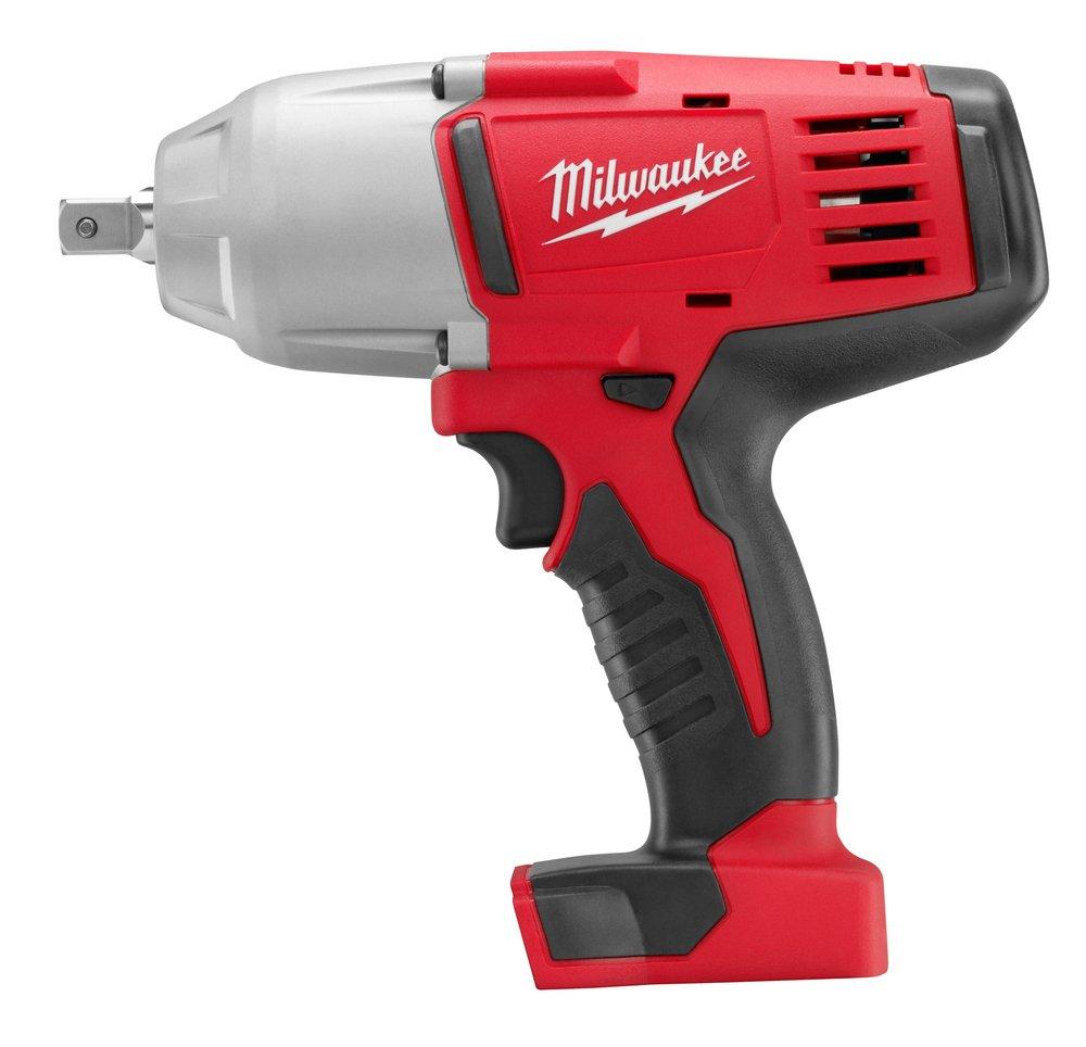 Milwaukee&reg; Red M18 1/2 Square HTIW With PIN TOOL ONLY 