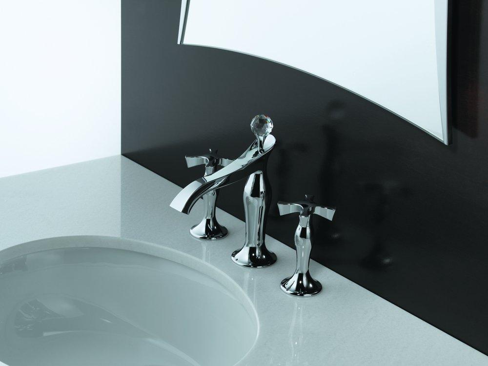 Brizo Chrome 11 in. Metal Handle 