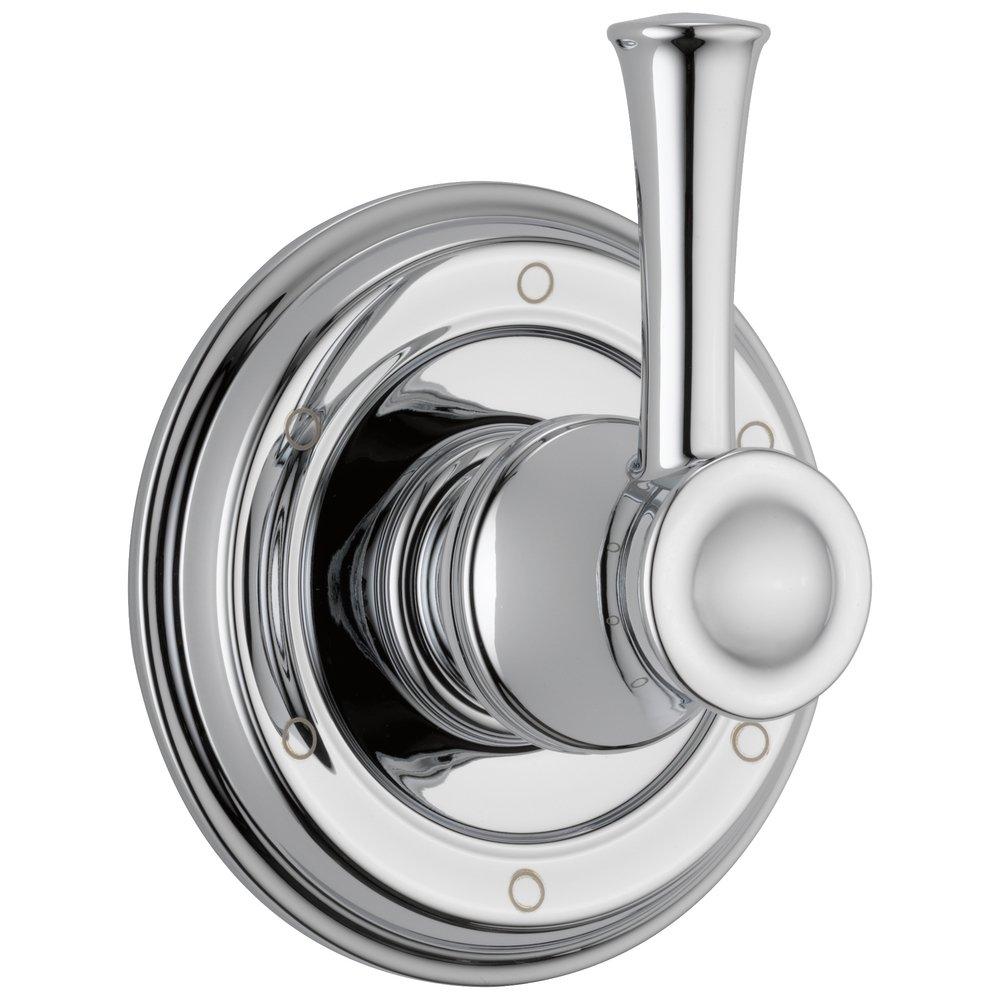 Brizo Chrome Single Handle Bathtub & Shower Faucet (Trim Only) 