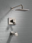 Delta Faucet Brilliance Stainless Two Handle Single Function Bathtub & Shower Faucet (Trim Only) 