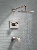 Delta Faucet Brilliance Stainless Two Handle Single Function Bathtub & Shower Faucet (Trim Only) 