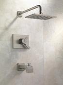 Delta Faucet Brilliance Stainless Two Handle Single Function Bathtub & Shower Faucet (Trim Only) 