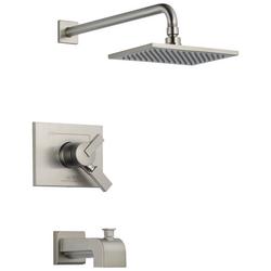 One Handle Single Function Bathtub & Shower Faucet in Brilliance® Stainless (Trim Only)