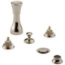 Brizo Polished Nickel Bidet Faucet with Triple Handle 