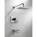 Delta Faucet Chrome Single Handle Single Function Bathtub & Shower Faucet (Trim Only) 