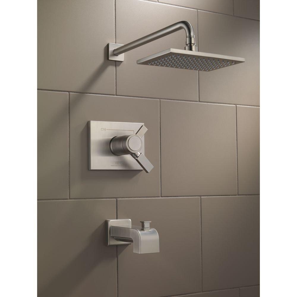 Delta Faucet Chrome Single Handle Single Function Bathtub & Shower Faucet (Trim Only) 
