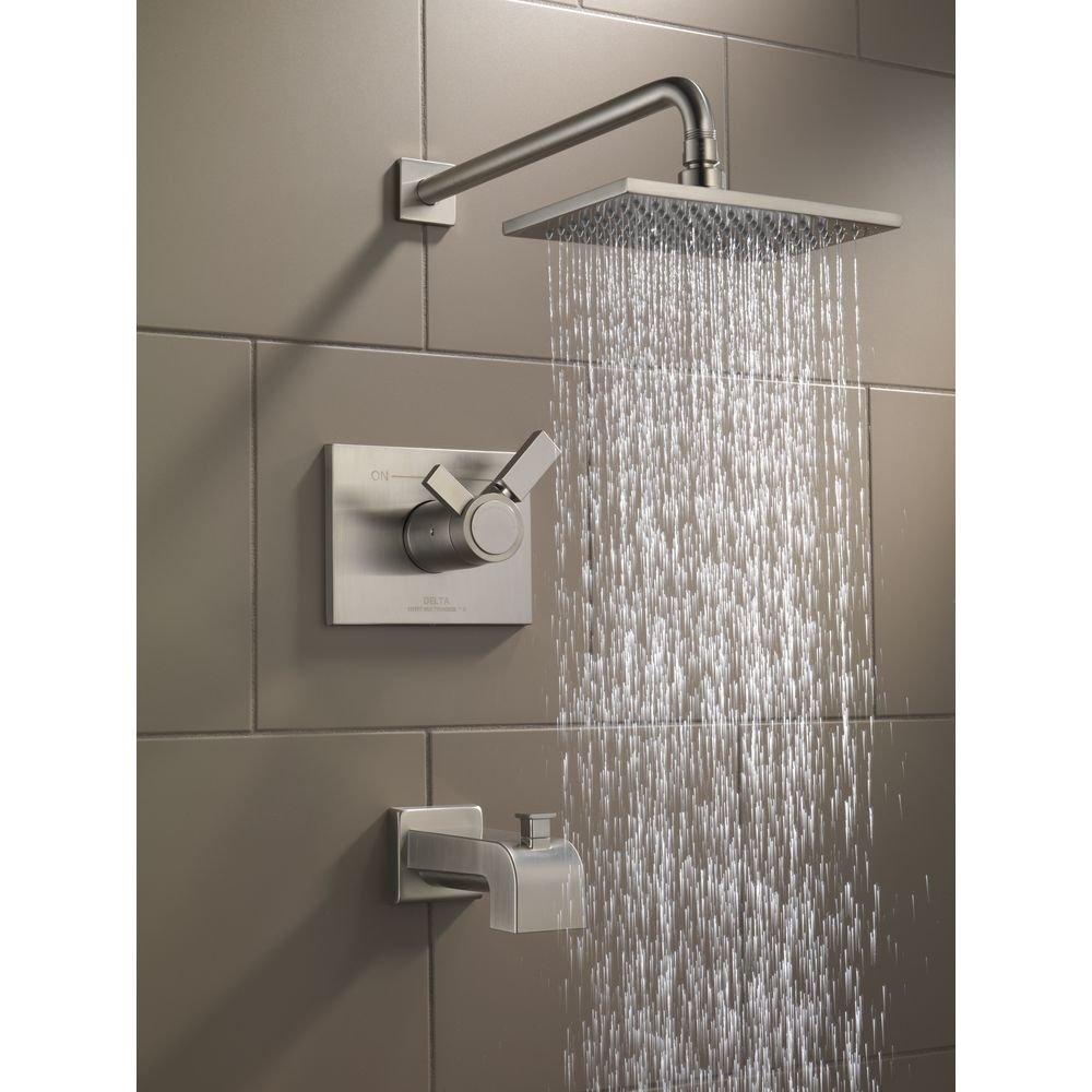 Delta Faucet Chrome Single Handle Single Function Bathtub & Shower Faucet (Trim Only) 