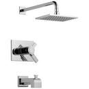 Delta Faucet Chrome Single Handle Single Function Bathtub & Shower Faucet (Trim Only) 