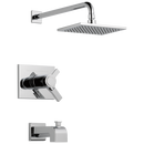 Delta Faucet Chrome Single Handle Single Function Bathtub & Shower Faucet (Trim Only) 