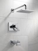 Delta Faucet Chrome Single Handle Single Function Bathtub & Shower Faucet (Trim Only) 
