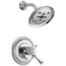 One Handle Single Function Shower Faucet in Chrome (Trim Only)