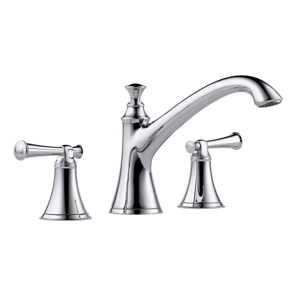 Brizo Chrome Two Handle Roman Tub Faucet Trim Only 